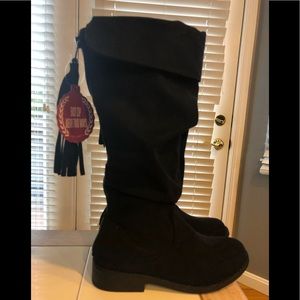 COPY - NWT SO Girls Dixie Boots Black Size 2